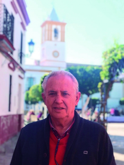 Rufino Tejado G&oacute;mez recibe el &ldquo;Antifaz de Oro&rdquo;