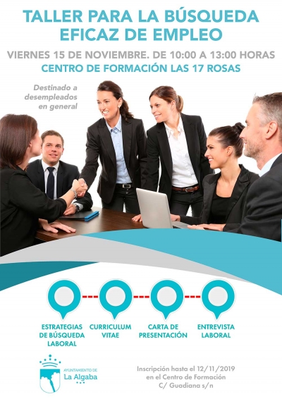 El Ayuntamiento ofrece estrategias para la b&uacute;squeda eficaz de empleo