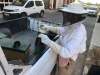 La Delegaci&oacute;n de Medio Ambiente retira con &eacute;xito un panal de abejas en pleno casco urbano
